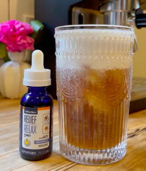 CBD Iced Oat Milk & Brown Sugar Espresso Recipe