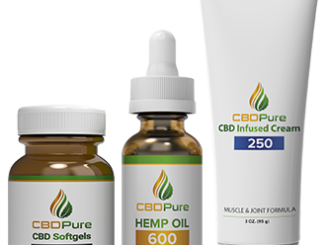 CBDPure CBD Cream & Softgel Review