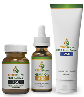 CBDPure CBD Cream & Softgel Review