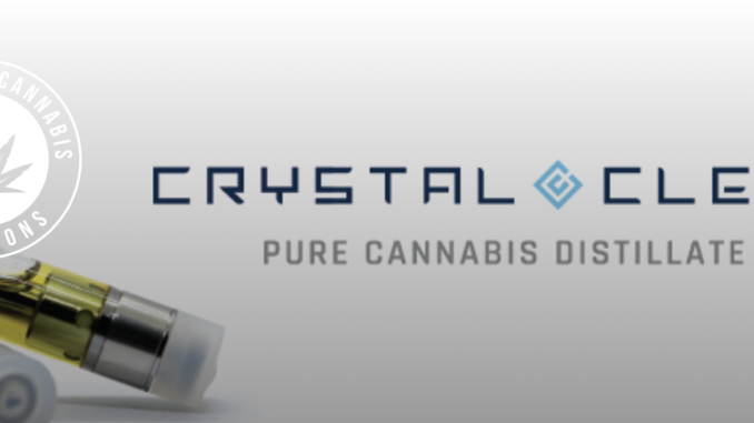 Crystal Clear Delta-8 THC Cartridge Review