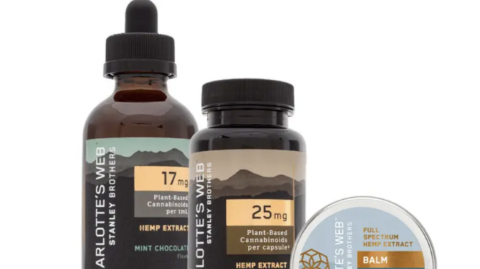 Charlotte's Web CBD Oil Review