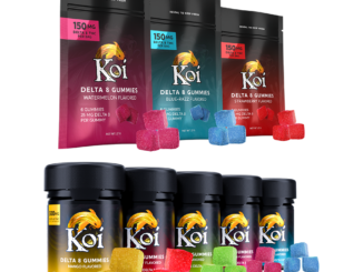 Koi Delta-8 THC Strawberry Gummies Review