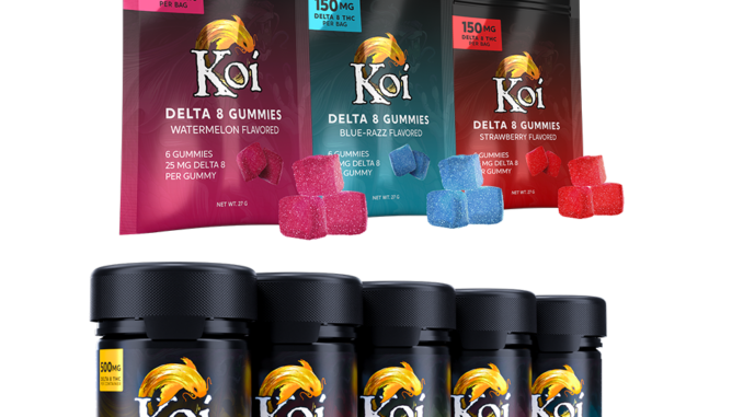 Koi Delta-8 THC Strawberry Gummies Review