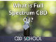 What is Full Spectrum CBD Oil