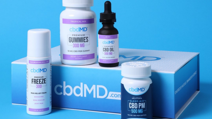 cbdMD Review and Guide | CBD Origin