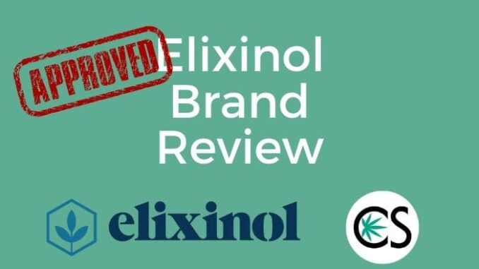 Elixinol CBD Brand Review - CBD School