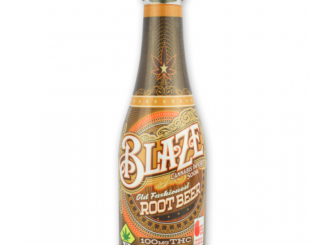 Root Beer Cannabis Soda by Blaze