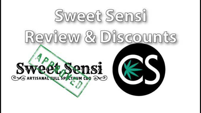 Sweet Sensi CBD Review