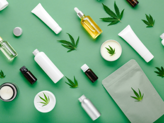 CBD, THC & CBG for Skin Conditions