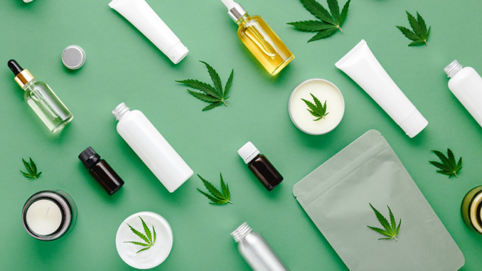 CBD, THC & CBG for Skin Conditions